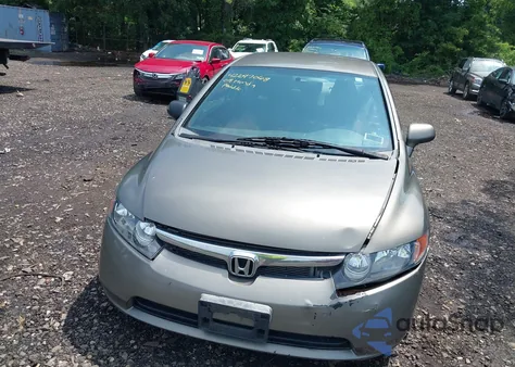 2008 Honda Civic Lx из США, поврежденный, VIN 2HGFA16508H319309